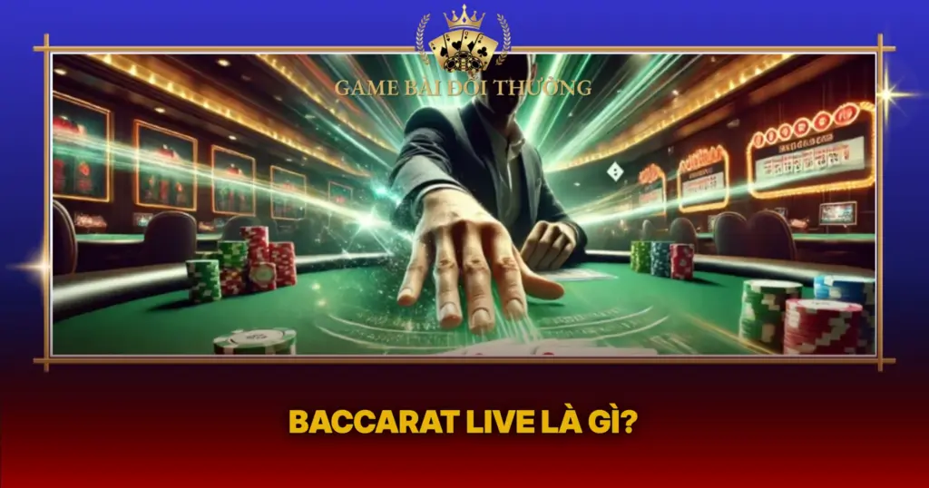 Baccarat Live La Gi