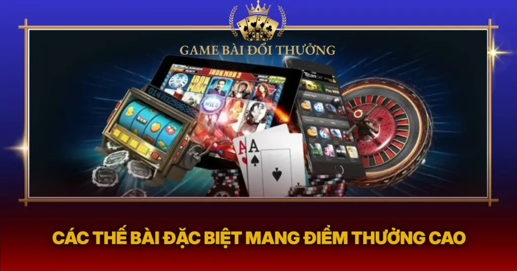 Cac The Bai Dac Biet Mang Diem Thuong Cao