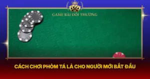 Cach Choi Phom Ta La Cho Nguoi Moi Bat Dau