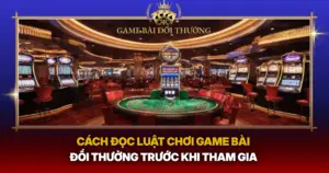 Cach Doc Lut Choi Game Bai Doi Thuong Truoc Khi Tham Gia