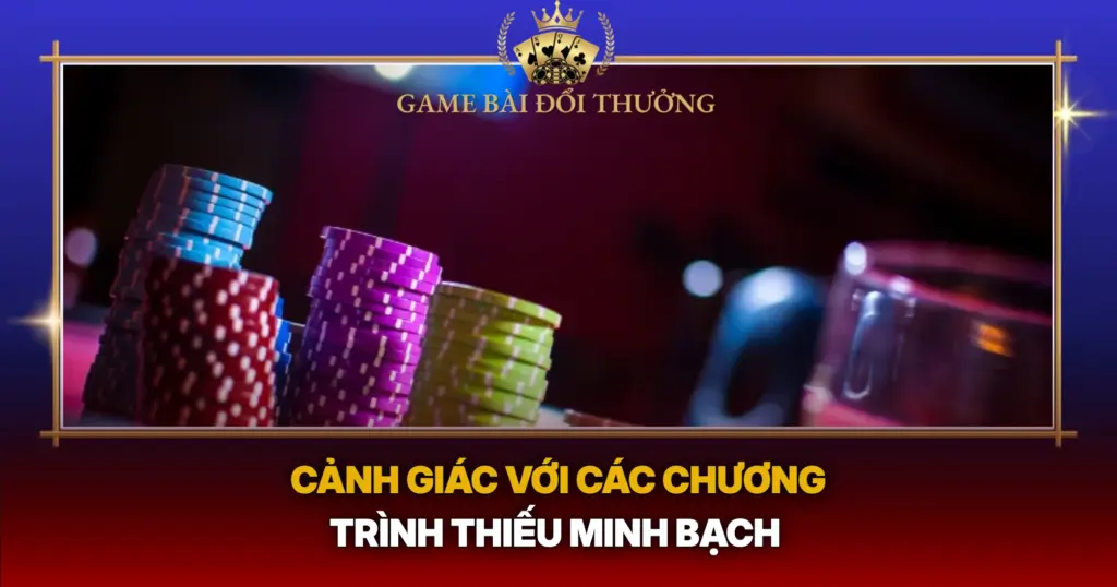 Canh Giac Voi Cac Chuong Trinh Thieu Minh Bach