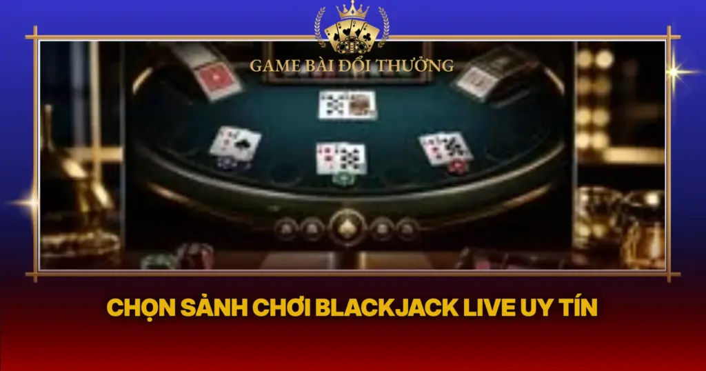 Chon Sanh Choi Blackjack Live Uy Tin
