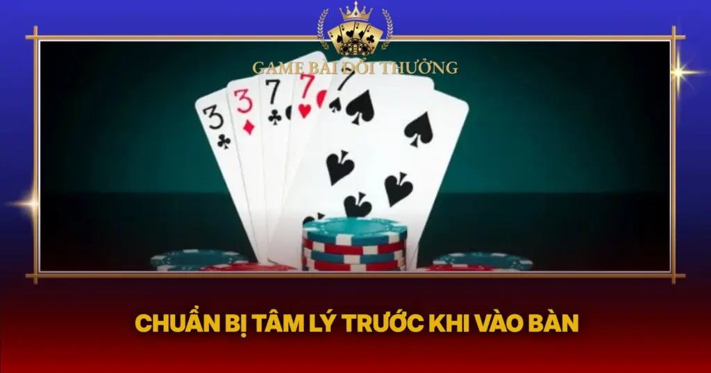 Chun Bi Tam Ly Truoc Khi Vao Ban