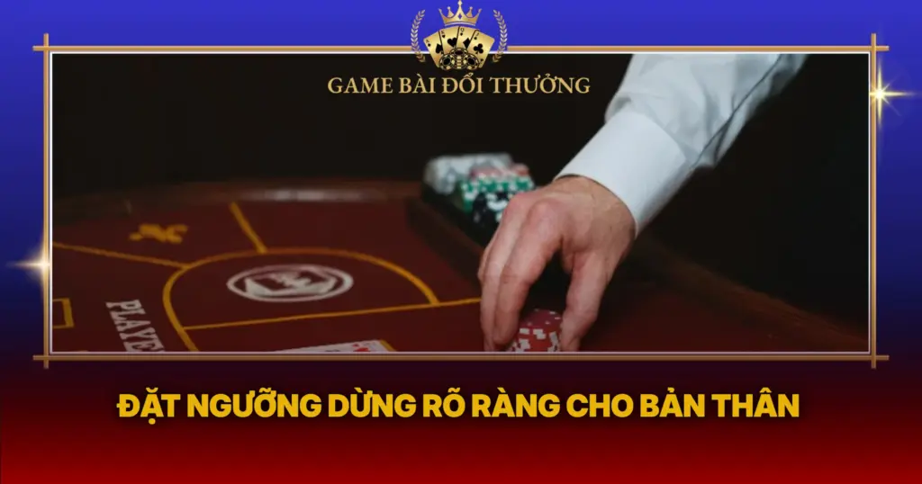 Dat Nguong Dung Ro Rang Cho Ban Than1