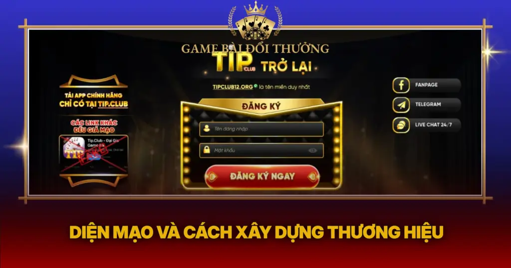 Dien Mao Va Cach Xay Dung Thuong Hieu