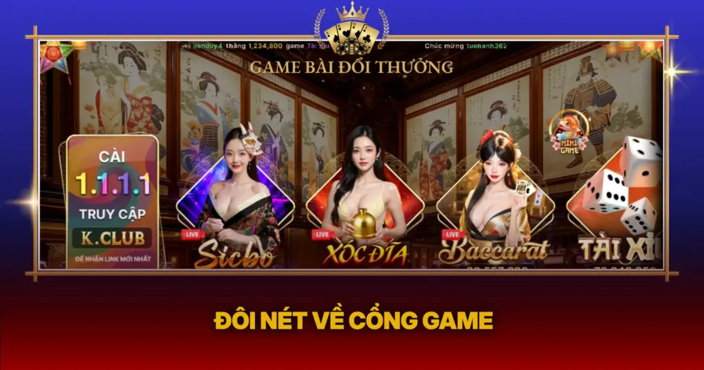 Doi Net Ve Cong Game