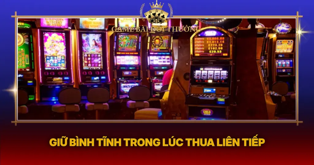 Giu Binh Tinh Trong Luc Thua Lien Tiep