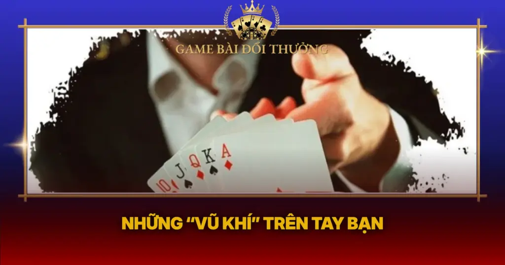 Nhung Vu Khi Tren Tay Ban