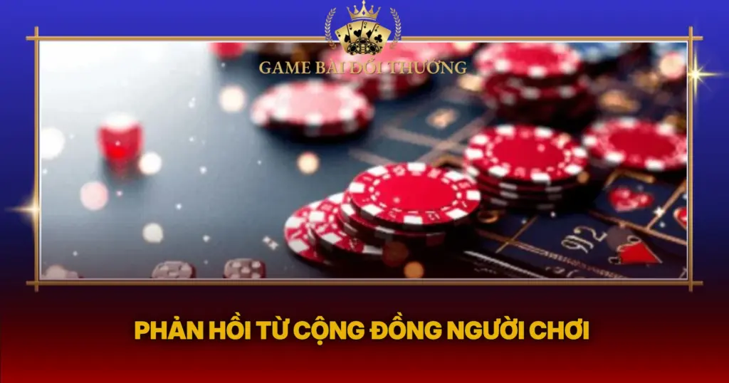Phan Hoi Tu Cong Dong Nguoi Choi