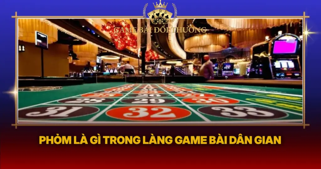 Phom La Gi Trong Lang Game Bai Dan Gian