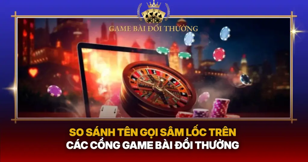So Sanh Ten Goi Sam Loc Tren Cac Cong Game Bai Doi Thuong