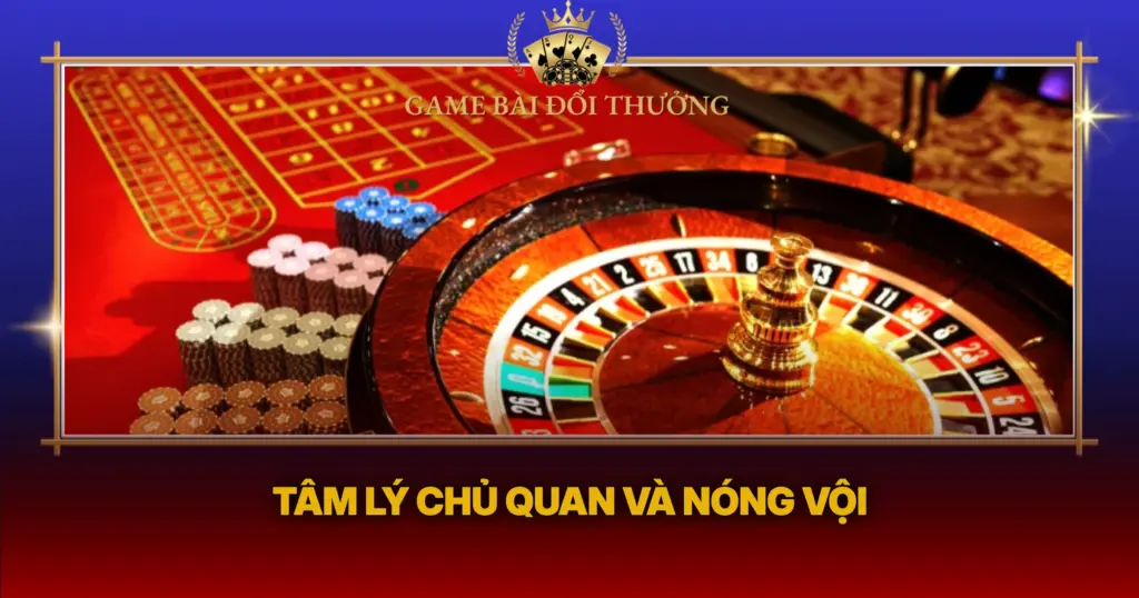 Tam Ly Chu Quan Va Nong Voi