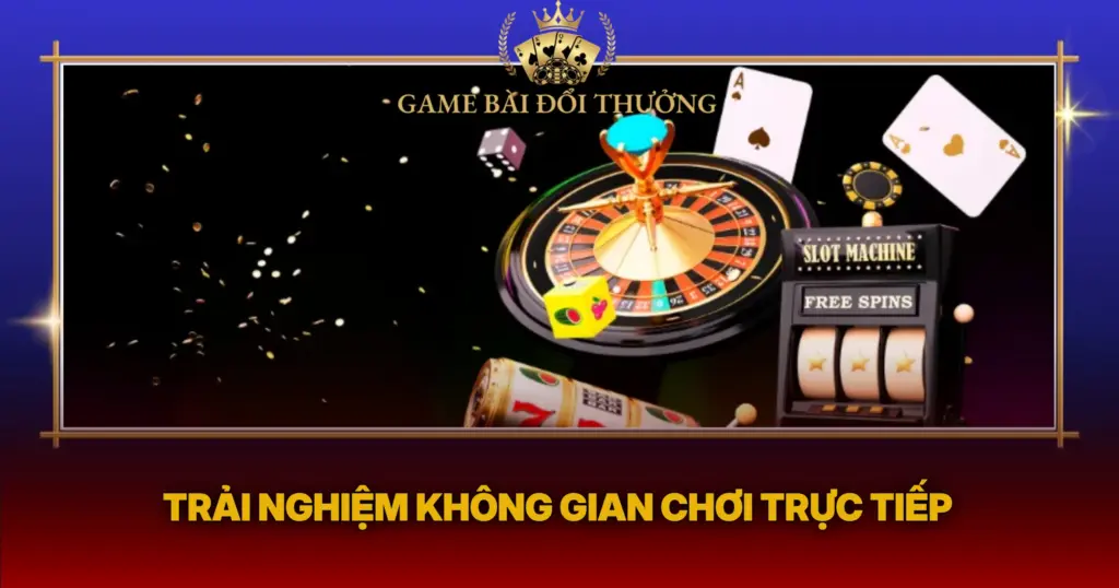 Trai Nghiem Khong Gian Choi Truc Tiep