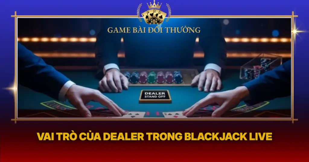 Vai Tro Cua Dealer Trong Blackjack Live